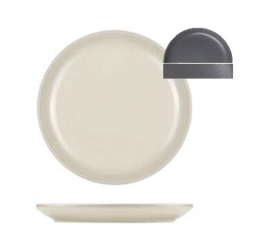 PRATO RASO 27CM GRES ARDOSIA